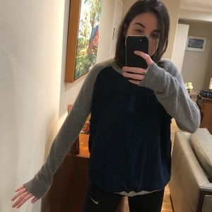 Vince cashmere and silk sweater